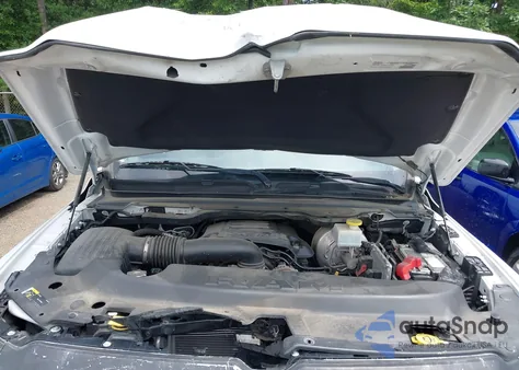 2019 Ram 1500 Tradesman 4X4 6'4 Box from USA, damaged, VIN 1C6SRFCT4KN599134